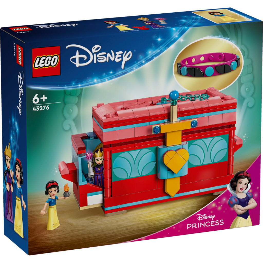 Конструктор LEGO Disney Princess Скринька для прикрас Білосніжки (43276) - зображення 1