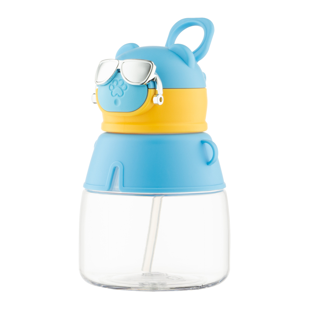 Пляшка для води Ardesto Space 550мл блакитний (AR2255SB) - зображення 2