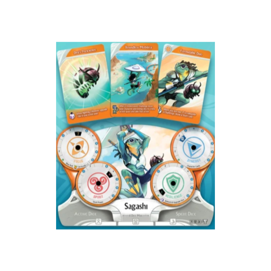 Настільна гра Druid City Games Tidal Blades: Heroes of the Reef, англійська (811949032218) - зображення 4