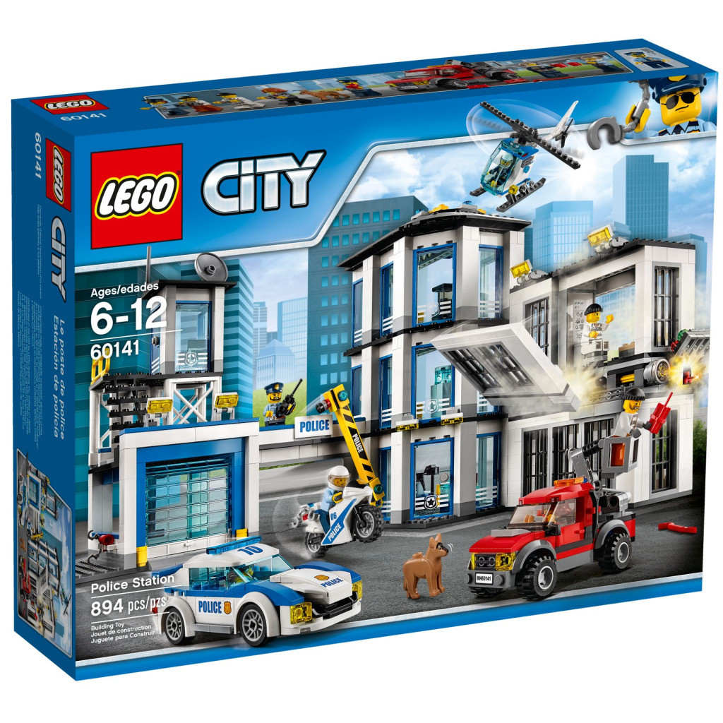 Конструктор LEGO City Поліцейська ділянка (60141) - зображення 1