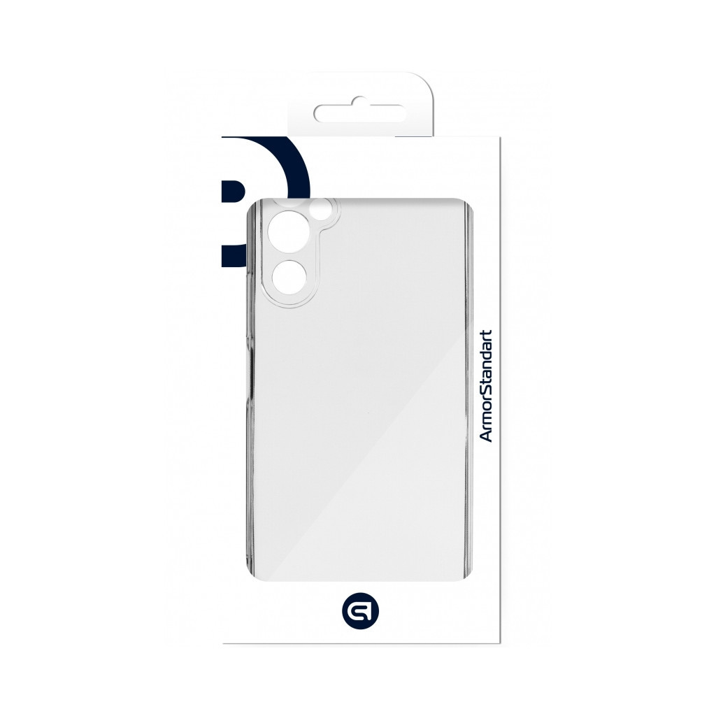 Чохол до мобільного телефона Armorstandart Air Series TECNO Pova 4 Camera cover Transparent (ARM65721) - зображення 2