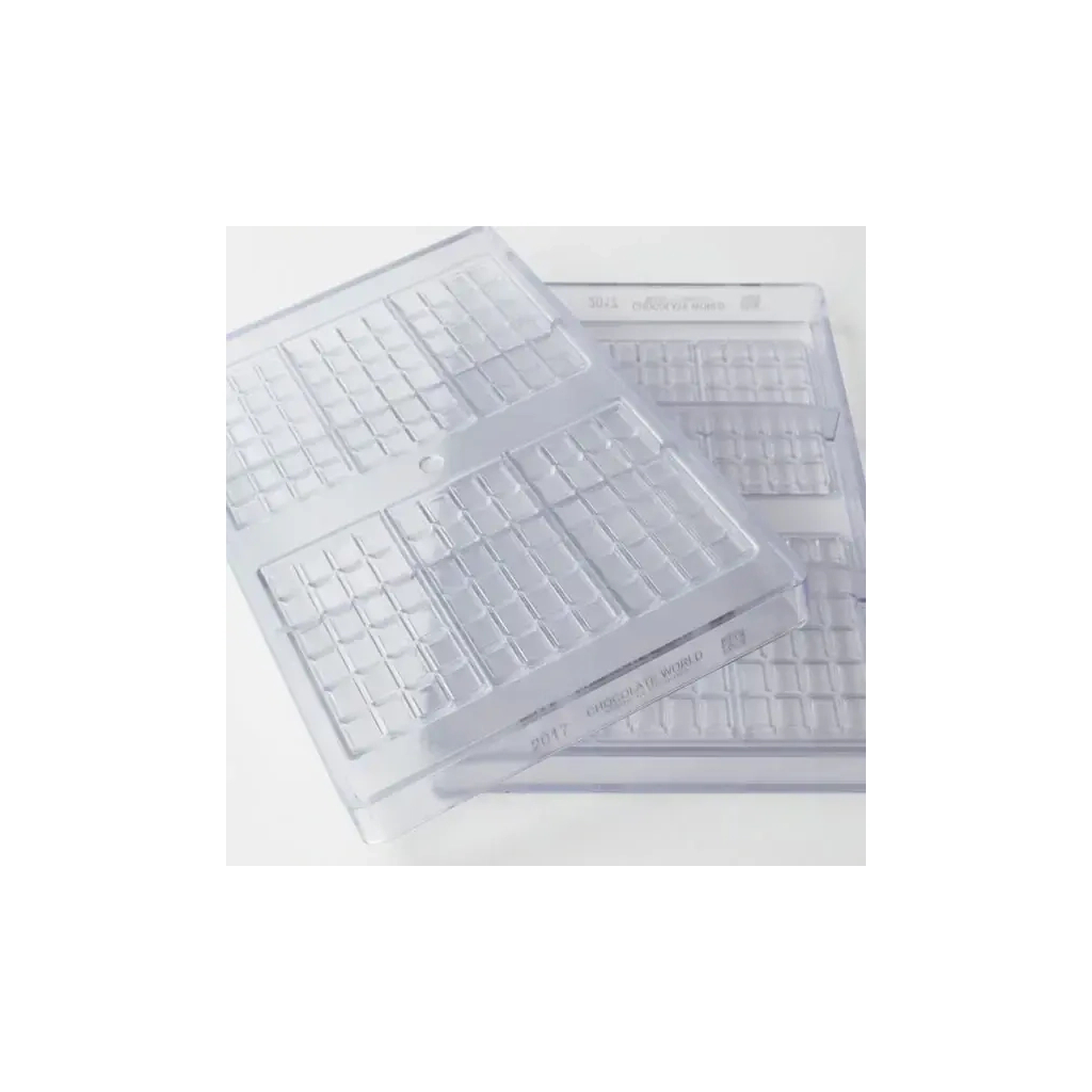 Форма для шоколаду Chocolate World серія "Bean To Bar" Плитка класична 27 г (2017 CW) - зображення 2