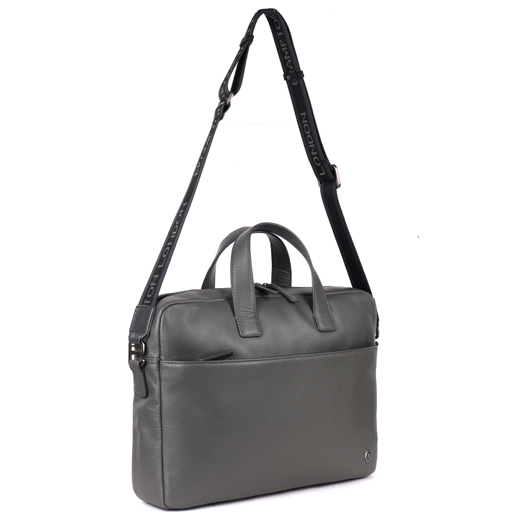 Сумка Brampton London Commandeer Grey (64547 GREY) - зображення 10