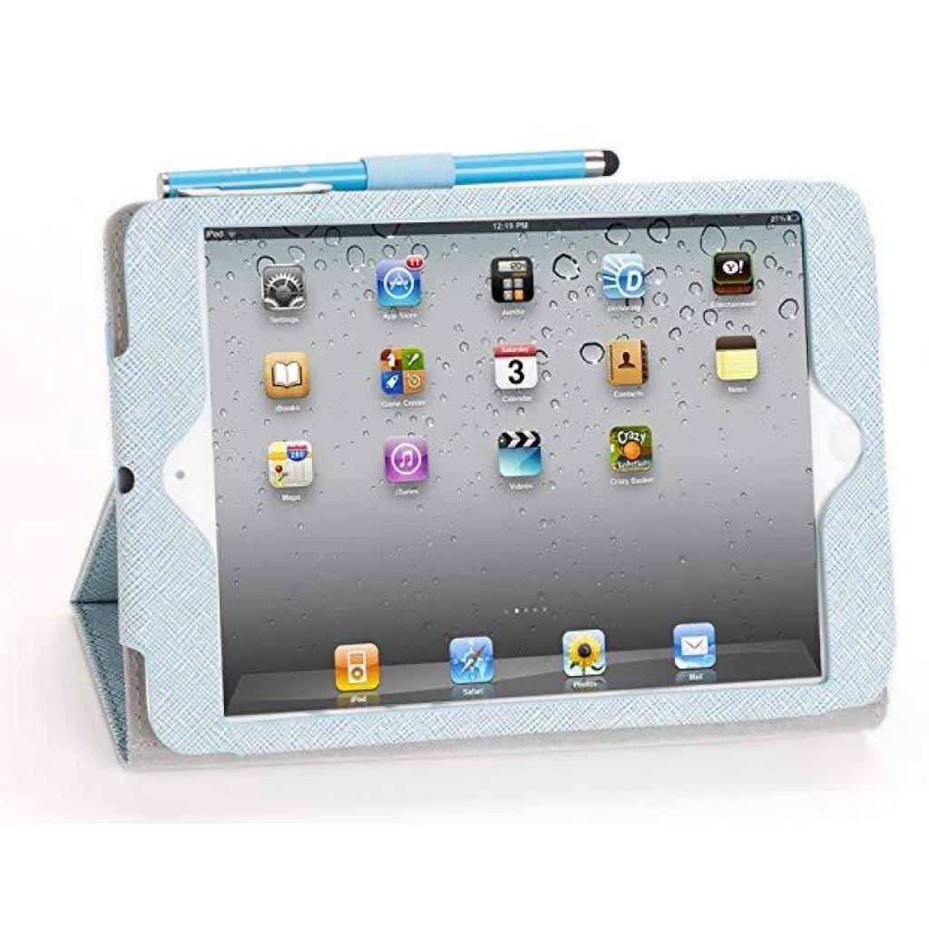 Чохол до планшета iPearl 9,7" New iPad з підставкою Blue (IP12-ADHD-08501F) - зображення 2