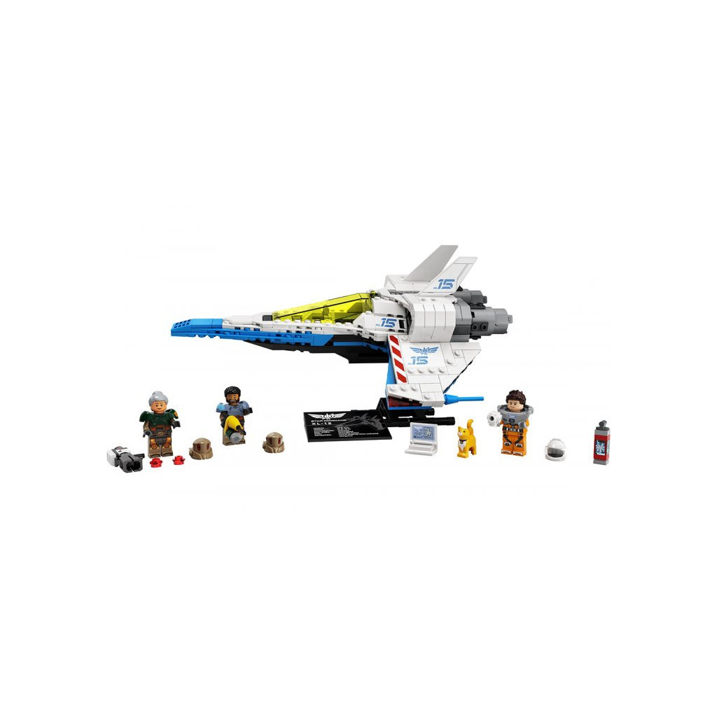 Конструктор LEGO Lightyear Космічний корабель XL-15 497 деталей (76832) - зображення 4