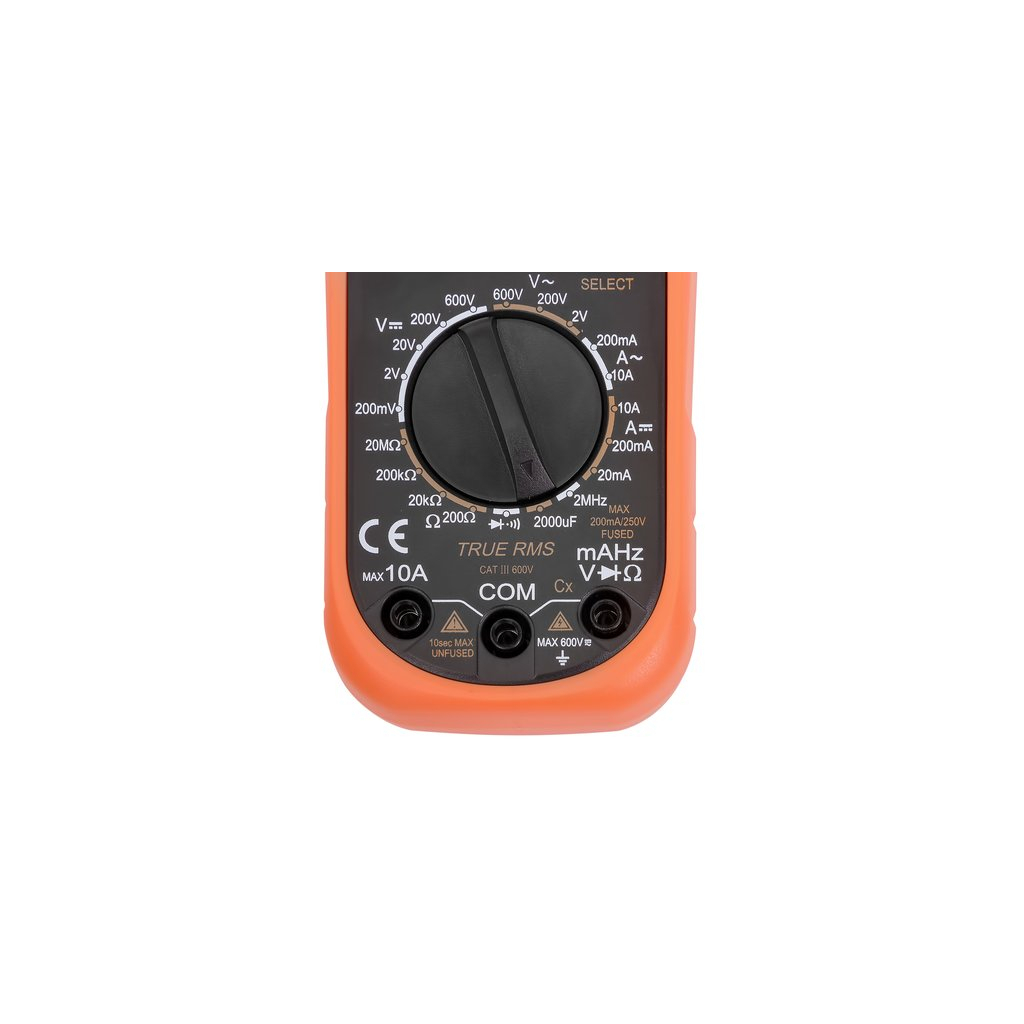 Цифровий мультиметр Accta AT-205 (890292) - зображення 8