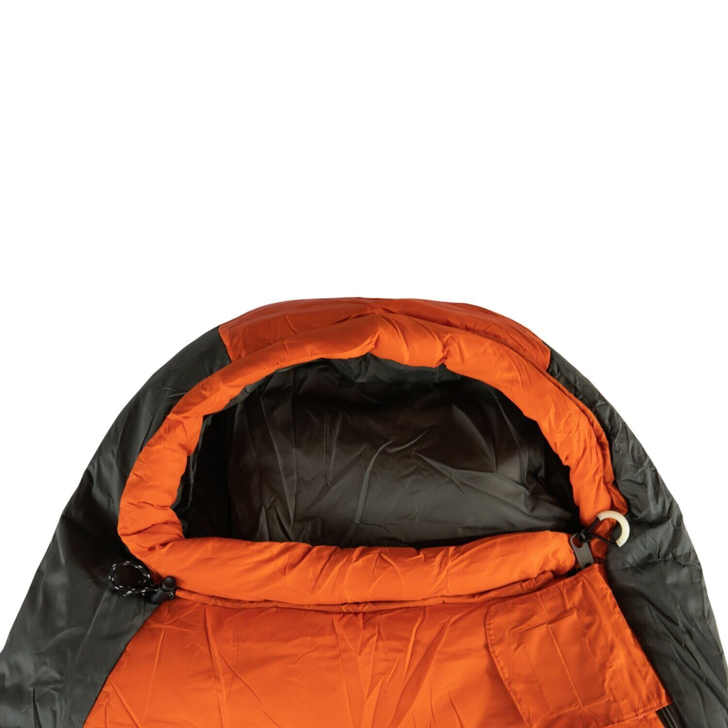 Спальний мішок Tramp Fjord Regular Orange/Grey L (UTRS-049R-L) - зображення 3