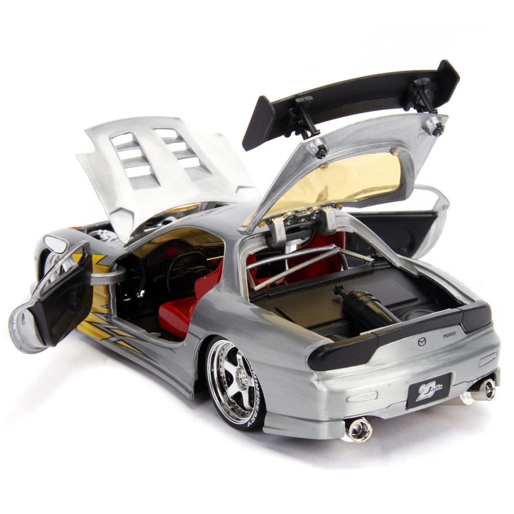 Машина Jada металева 1993 Мазда RX7 (253745004) - зображення 7