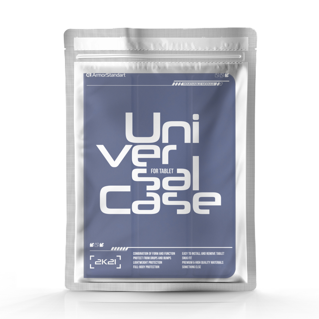 Чохол до планшета Armorstandart Чехол планшетов ArmorStandart Slim Silicone Hooks 11 Lavender Grey (ARM81933) - зображення 6