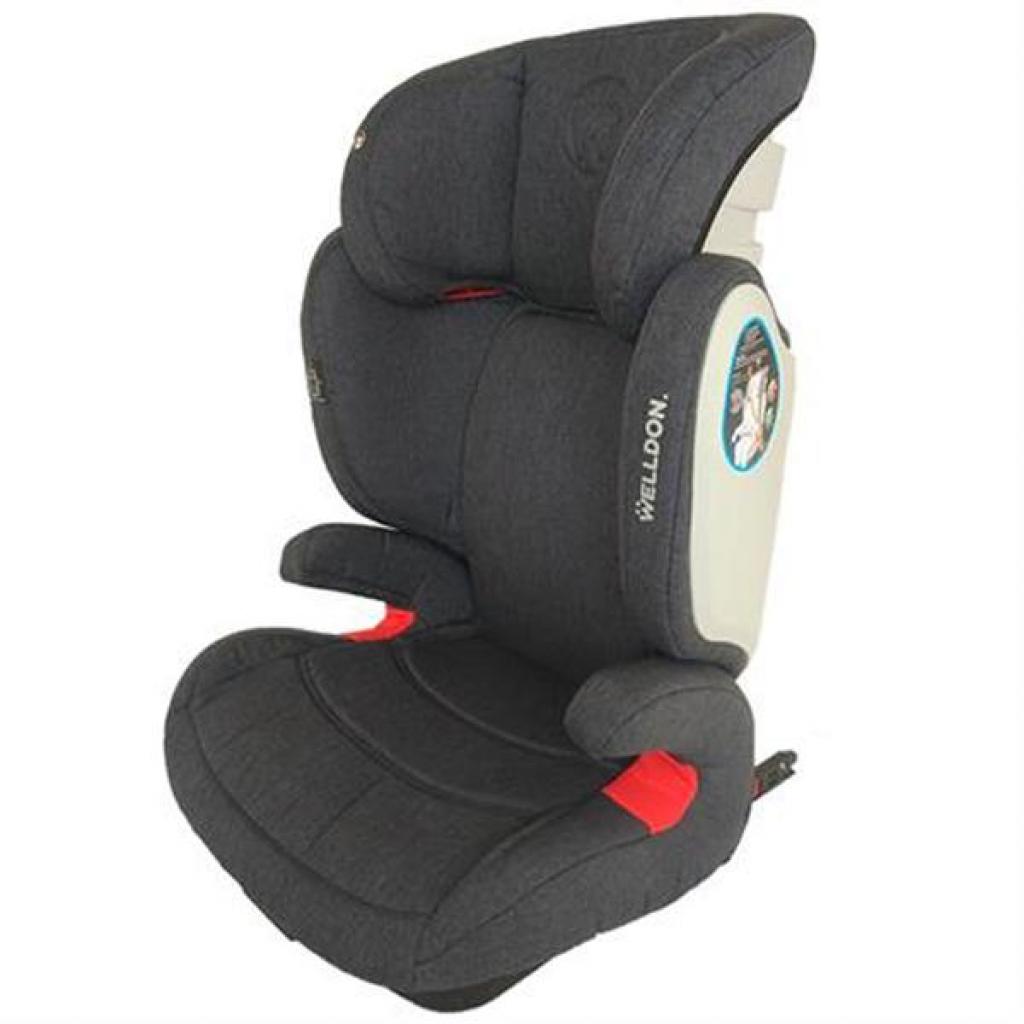 Автокрісло Welldon Magic Nacre Fit Графітове (BS05-TS95-001) - зображення 1