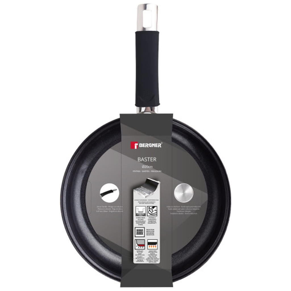 Сковорода Bergner Baster, 24 см (BGEU-5502) - зображення 2