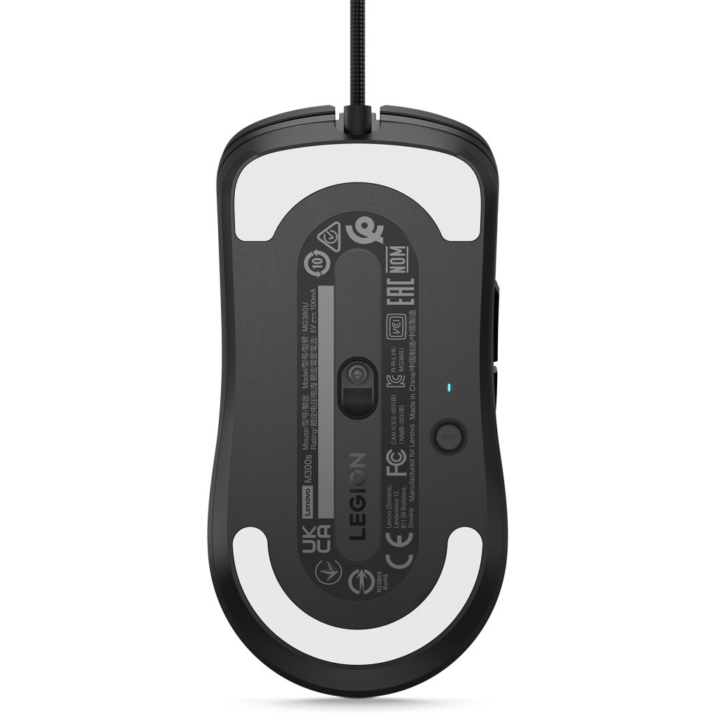 Мишка Lenovo Legion M300s RGB USB Black (GY51H47350) - зображення 6