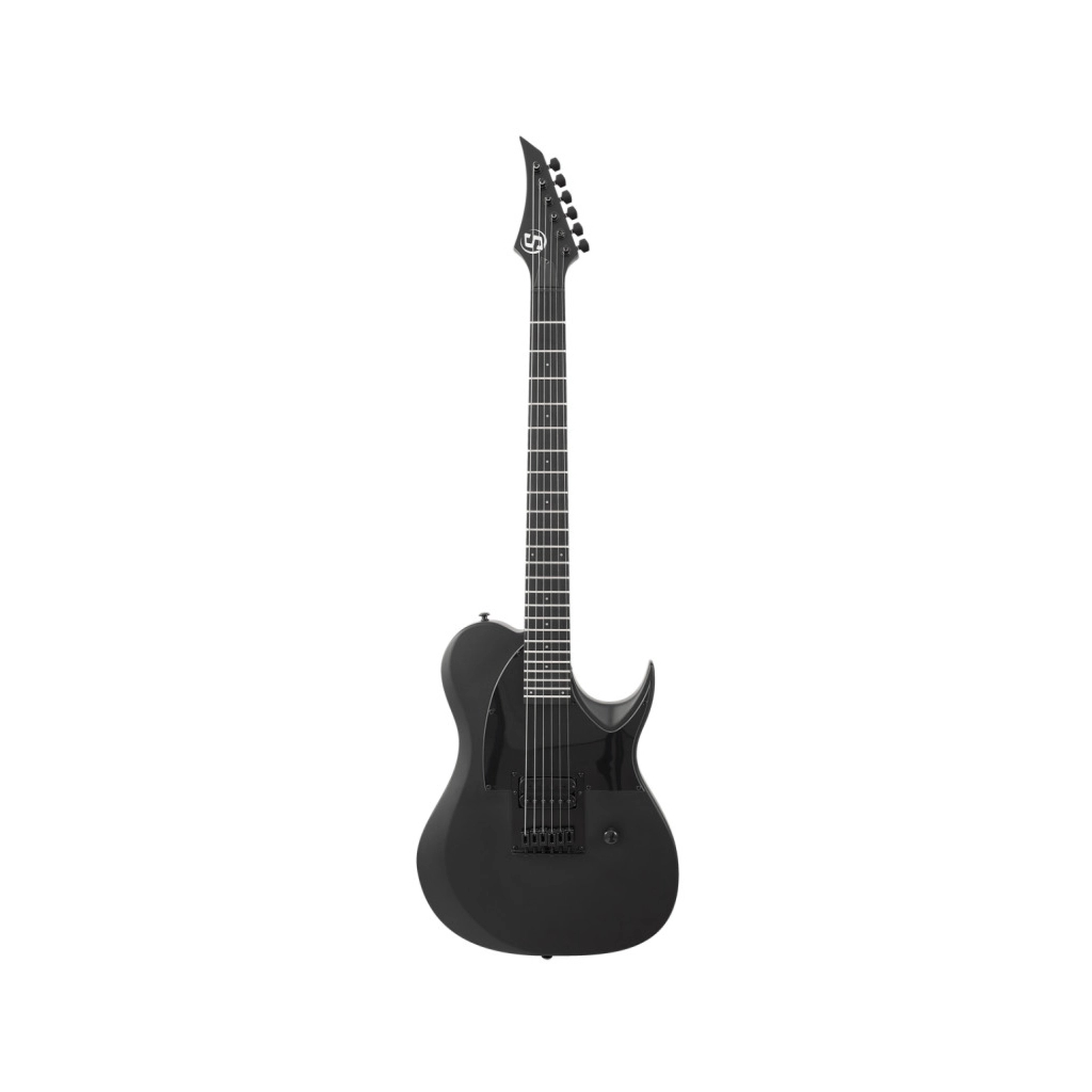 Електрогітара S by Solar Type TB TB4.61C-E Single Pickup Carbon Black Matte (235719) - зображення 1