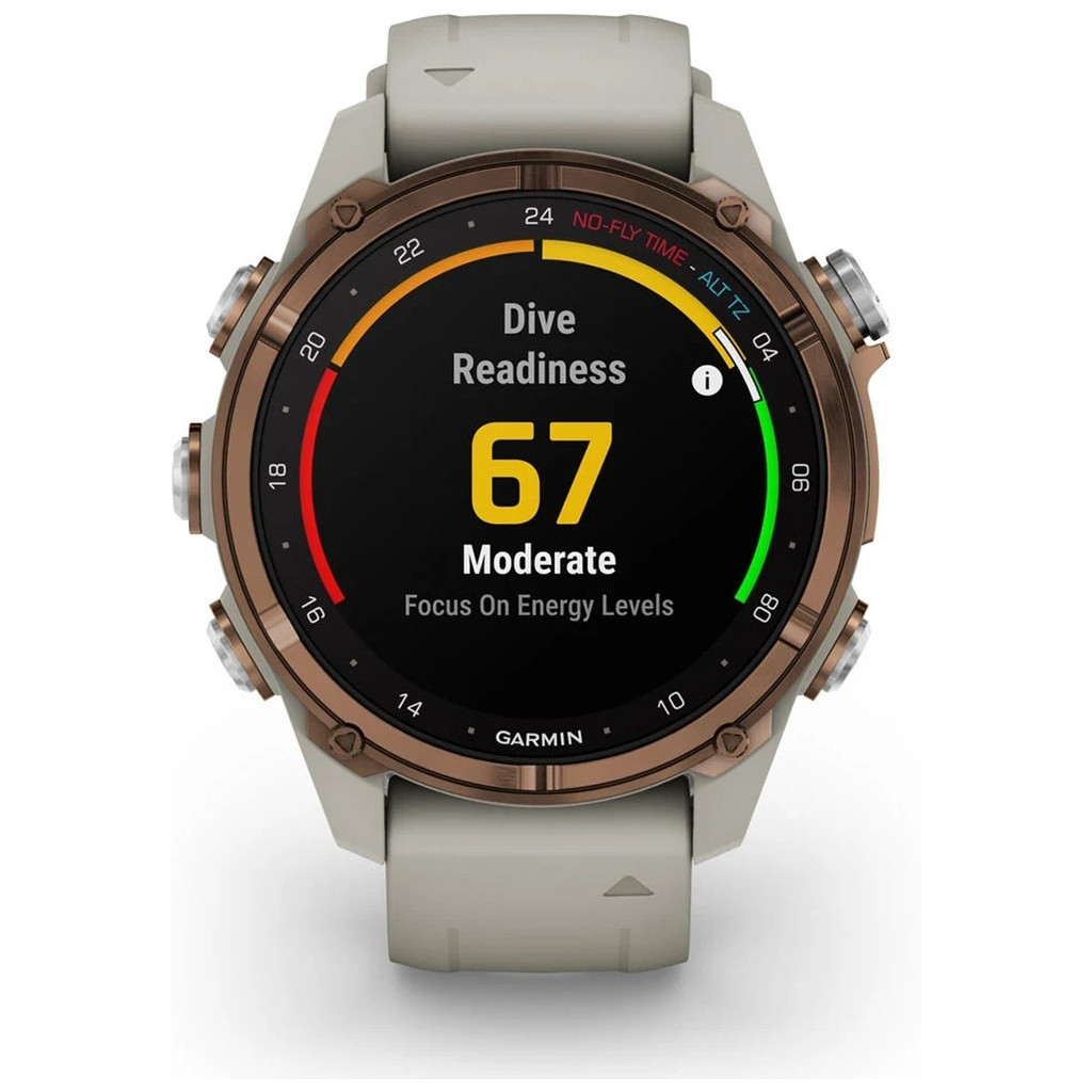 Смарт-годинник Garmin Descent Mk3i, 43mm, SKF12 PVD Ti/Fr Gry, Dive Computer, GPS дайвінг комп'ютер (010-02753-14) - зображення 11