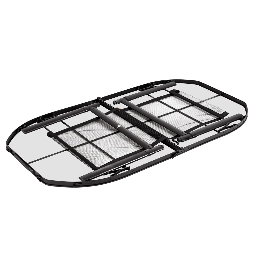 Туристичний стіл Bo-Camp Woodbine 150 x 80 см Коричневий (1404230) (DAS301532) - зображення 3