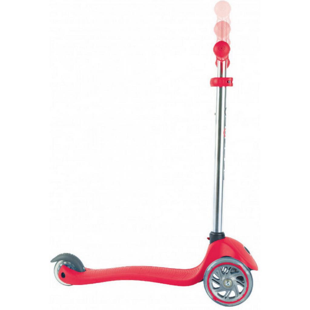 Самокат Globber Primo Lights червоний (423-102-3) - зображення 3