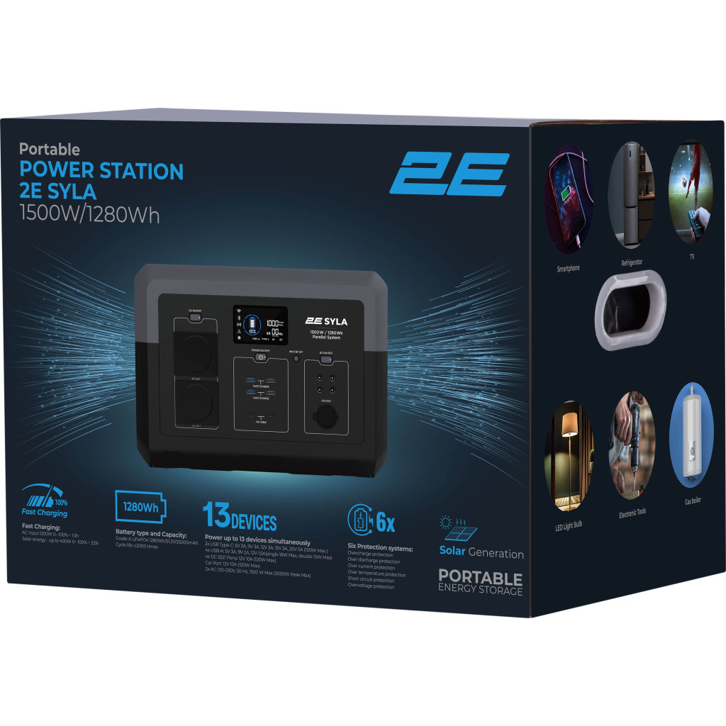 Зарядна станція 2E SYLA 1500W (2E-PPS1512) - зображення 12