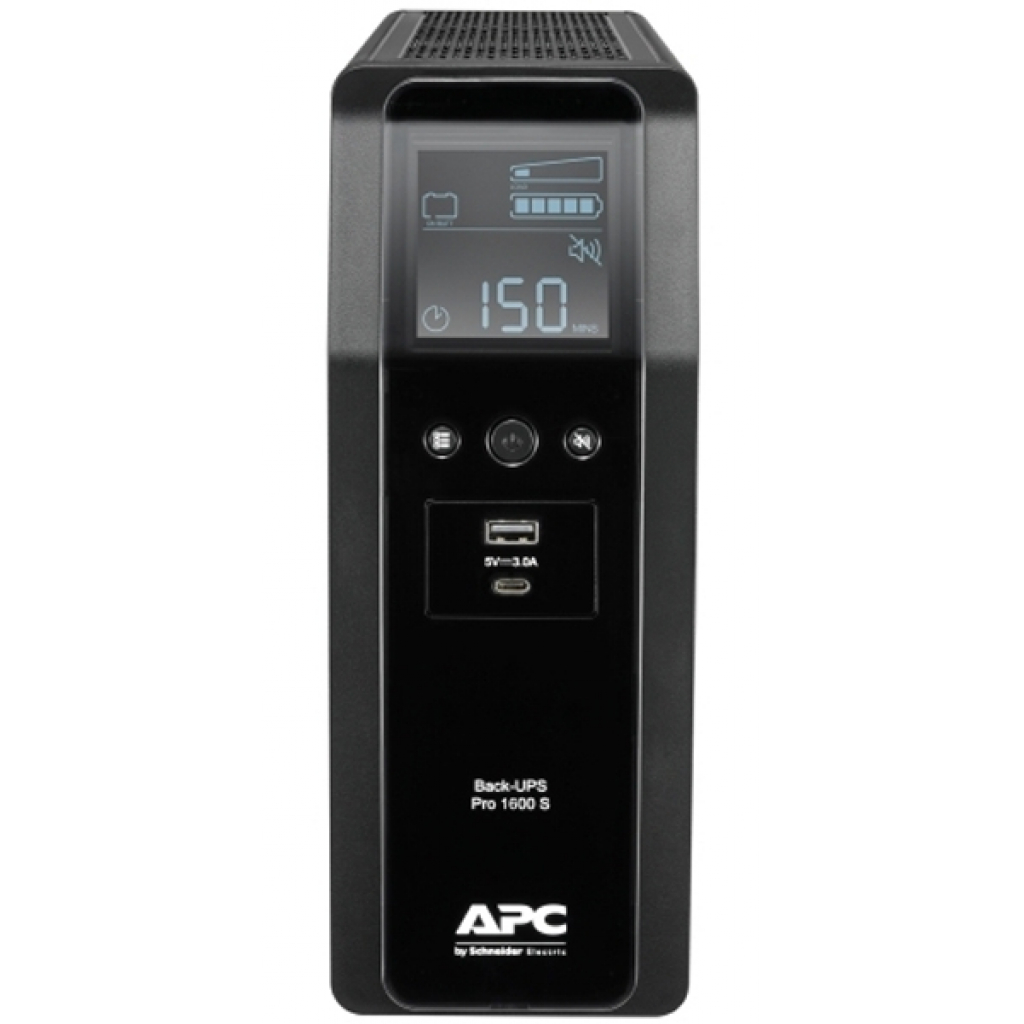 Пристрій безперебійного живлення APC Back-UPS Pro BR 1600VA (BR1600SI) - зображення 2
