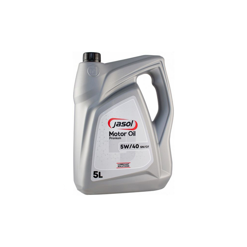 Моторна олива JASOL Premium Motor OIL 5w40 5л (PM5405) - зображення 1