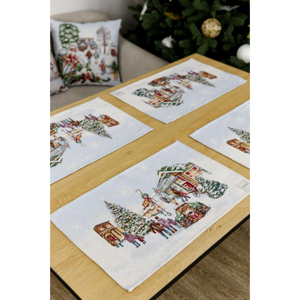 Серветка на стіл Прованс гобеленова VILLAGE 30х50 см (4823093452831) - зображення 2