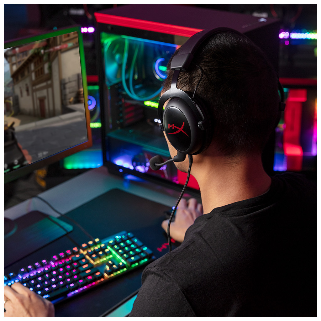 Навушники HyperX Cloud Core 7.1 Black (4P4F2AA) - зображення 6