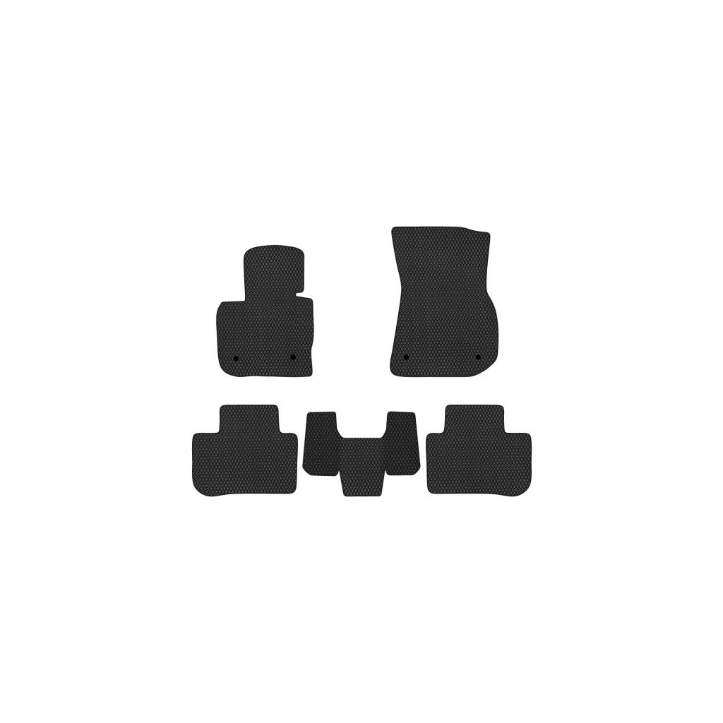 Килимок в салон EVAtech BMW X3 (G01) 2017+ 3 покоління SUV EU (BM2764CB5BW4RBB) - зображення 1