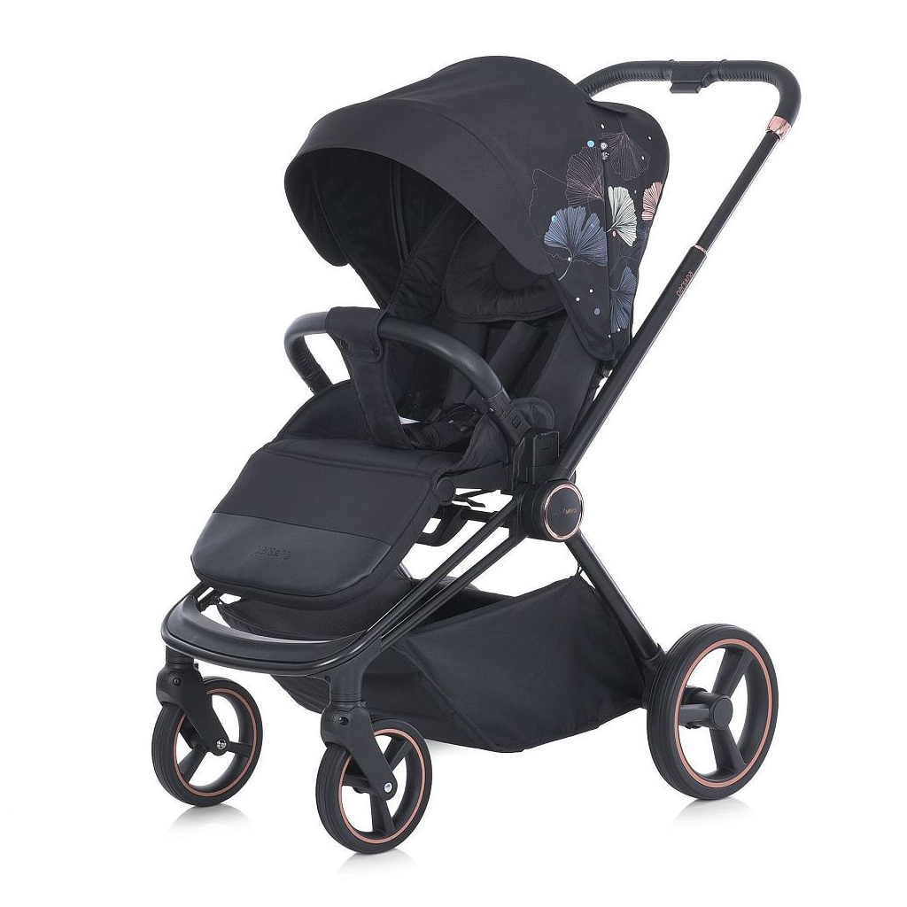 Коляска El Camino 2 в 1 Persona ME 1091-B (ME 1091-B black art) - зображення 3