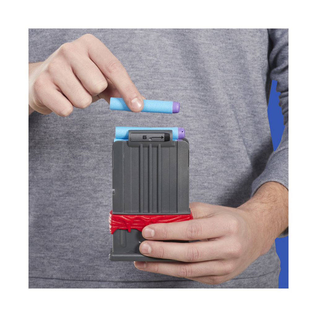 Іграшкова зброя Hasbro Nerf Fortnite SMG (6336596) - зображення 3