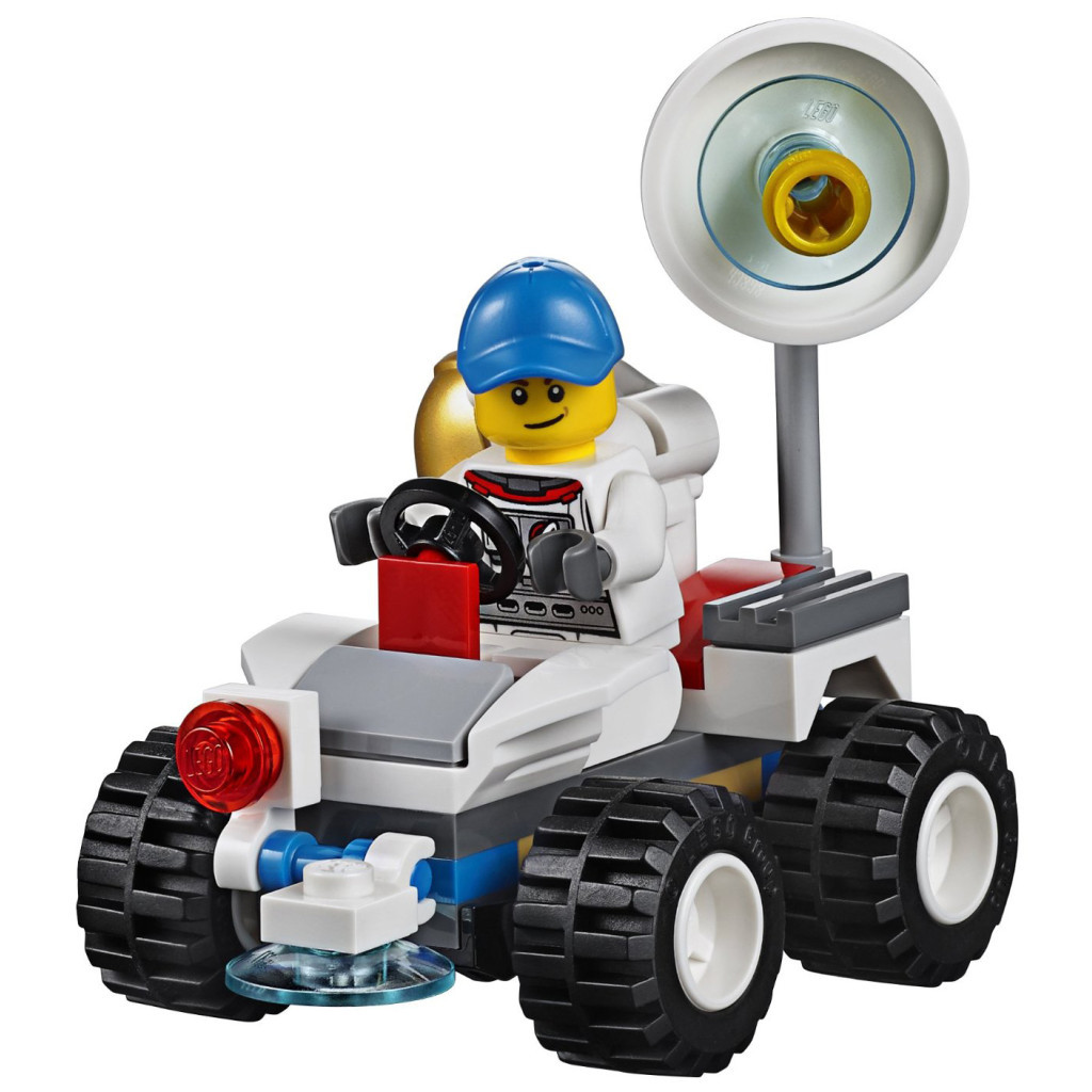 Конструктор LEGO City Airport Космос для початківців (60077) - зображення 4