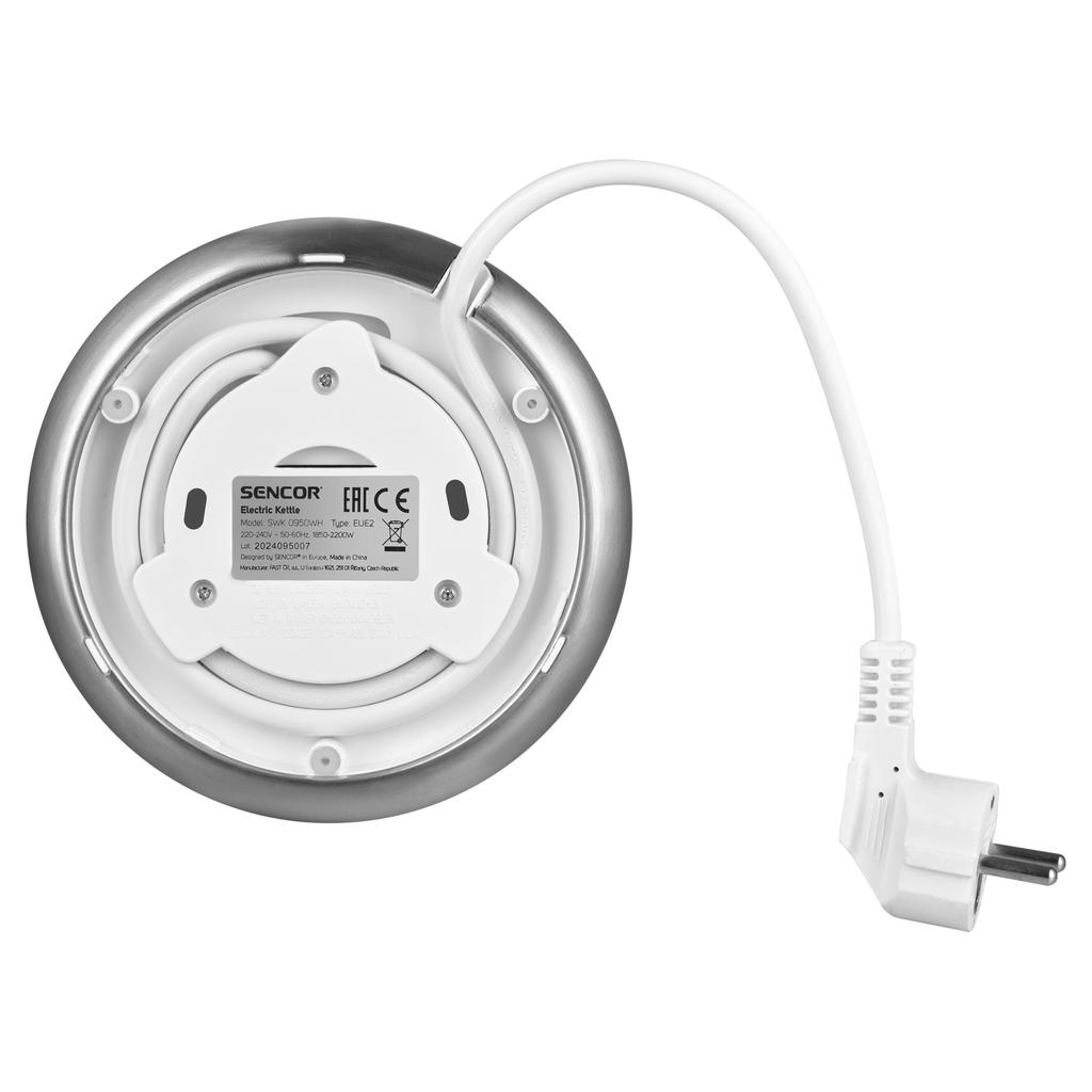 Електрочайник Sencor SWK0950WH - зображення 10