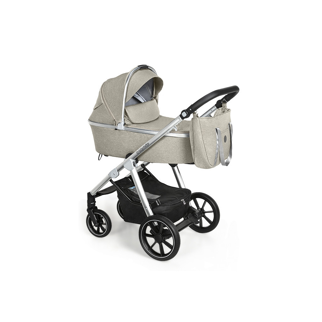 Коляска Baby Design Bueno 09 Beige (без вишивки) (203657) - зображення 2