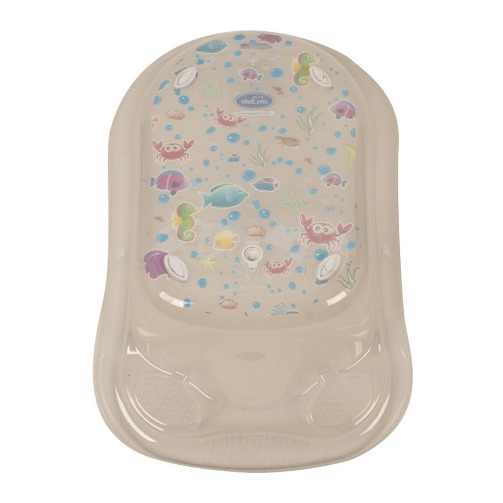 Ванночка Sevi Bebe зі зливом Біла (8692241007805) - зображення 4