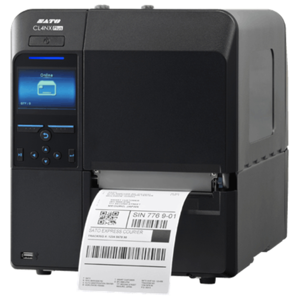 Принтер етикеток Sato CL4NX Plus, 203 dpi, USB, Serial, Ethernet, Bluetooth, NFC (WWCLP102NEU) - picture 1