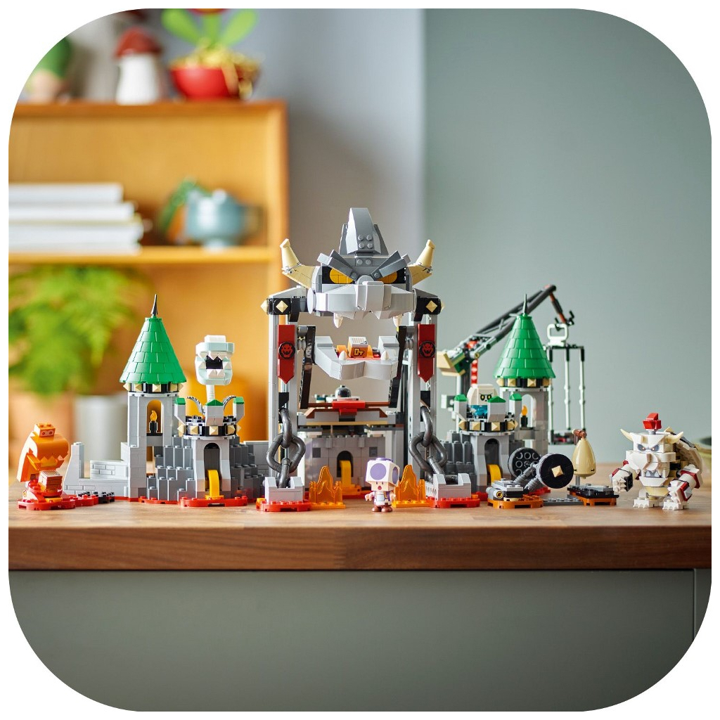 Конструктор LEGO Super Mario Битва у замку Драй Боузера. Додатковий набір 1321 деталь (71423) - зображення 6