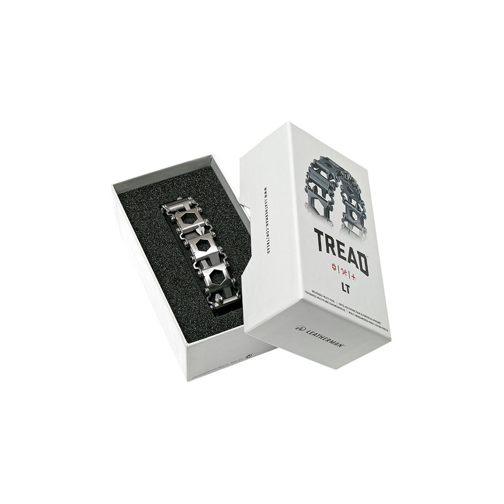 Мультитул Leatherman Tread Metric-LT Stainless (832431) - зображення 9