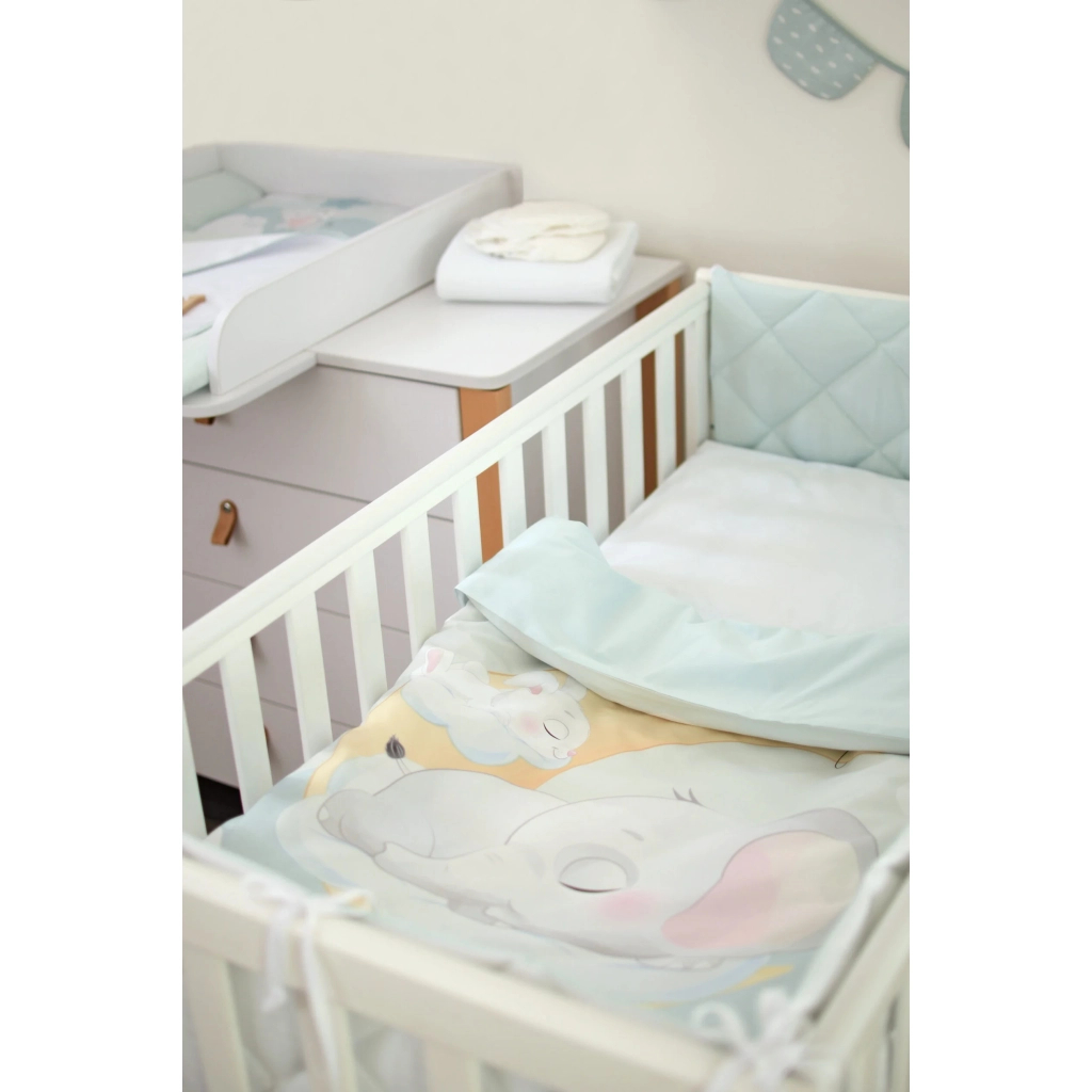 Дитячий постільний набір Верес "Слоник стьобаний" (6 од ) (219.12) - изображение 2