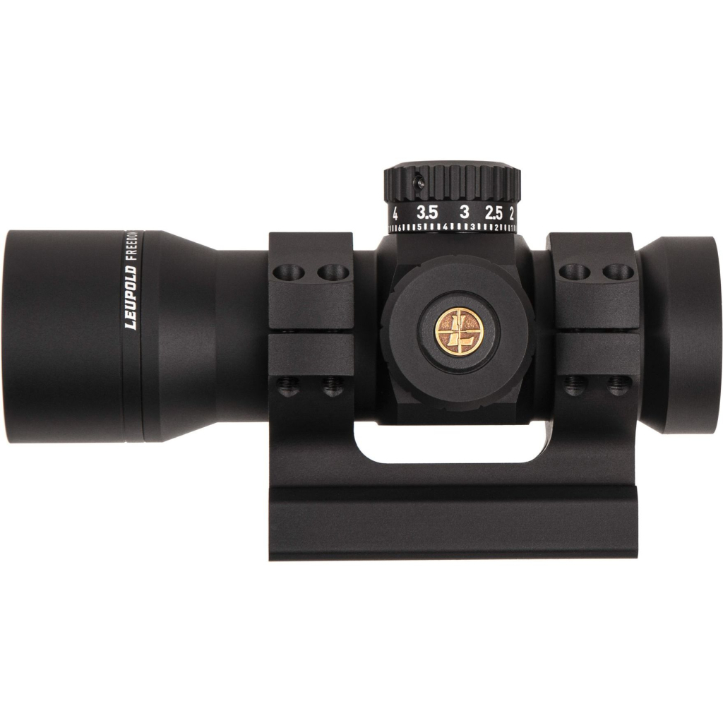 Коліматорний приціл Leupold Freedom RDS 1x34mm Red Dot 223 BDC 1.0 MOA Dot (180093) - зображення 4