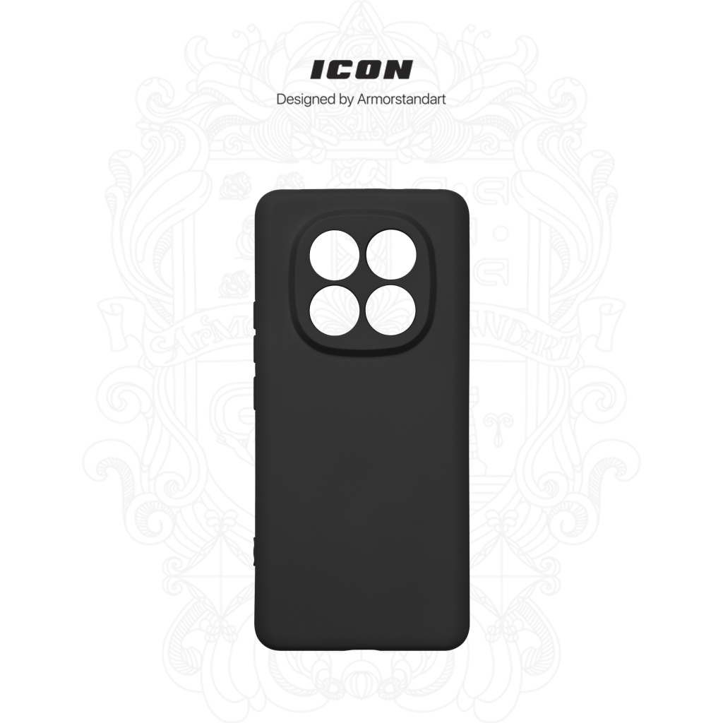 Чохол до мобільного телефона Armorstandart ICON Xiaomi Redmi Note 14 Pro+ 5G Camera cover Black (ARM79831) - зображення 3