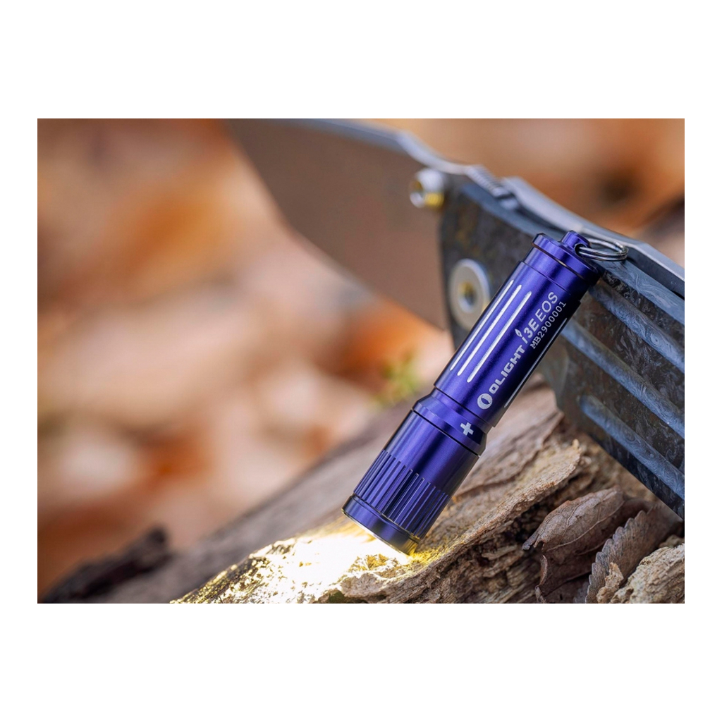 Ліхтар Olight I3E EOS Regal blue (I3E EOS RB) - зображення 7