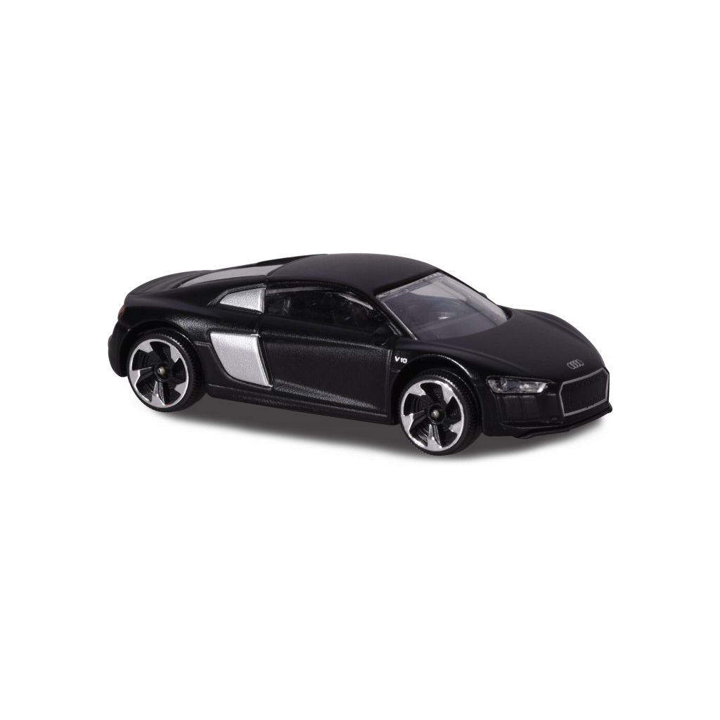 Машина Majorette Набір металевих Блек 7.5 см, 5 штук (2053174) - зображення 3