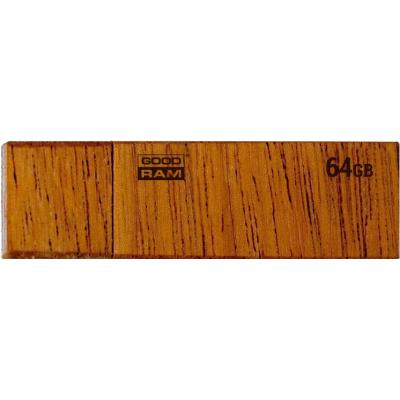 USB флеш накопичувач Goodram 64GB UEC2 Eco USB 2.0 (UEC2-0640N0R11) - зображення 1