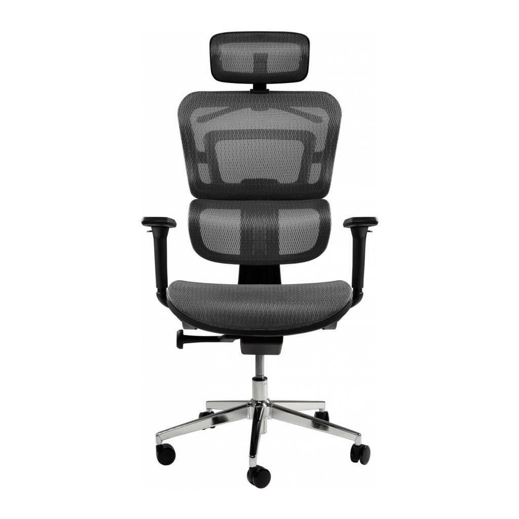 Офісне крісло GT Racer B-517M Gray - зображення 2