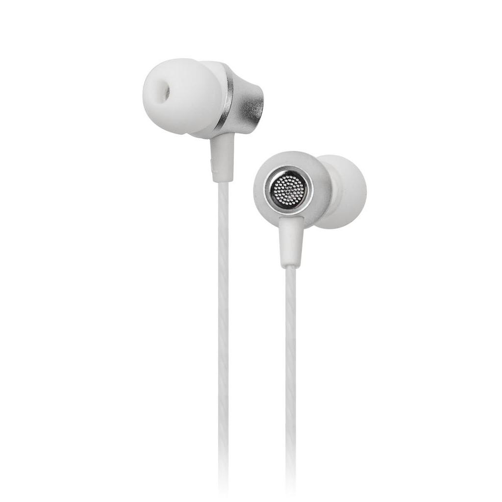 Навушники Vinga EPM031 Silver (EPM031S) - зображення 1