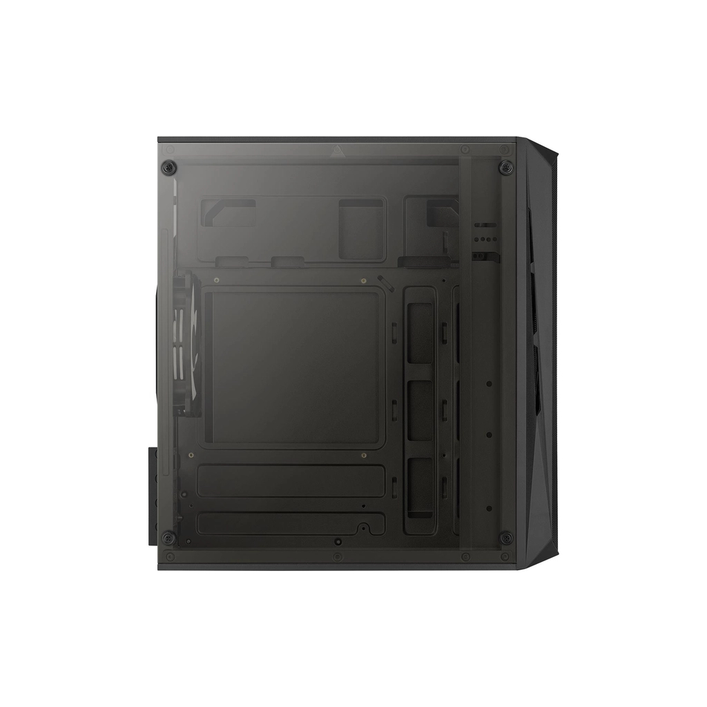 Корпус AeroCool CS-107-A-BK-v2 Black 600W (ACCX-PC14002.11) - зображення 5