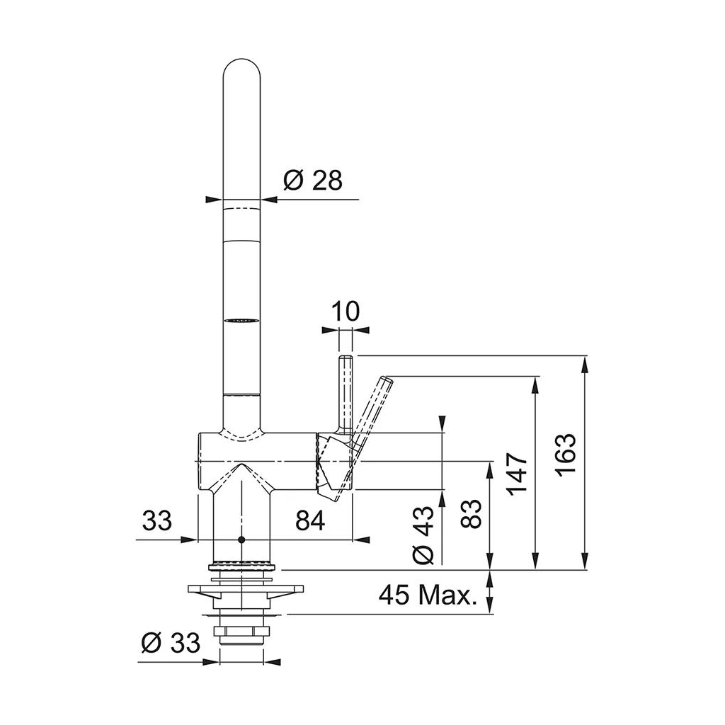 Змішувач Franke Active J (115.0653.401) - зображення 5