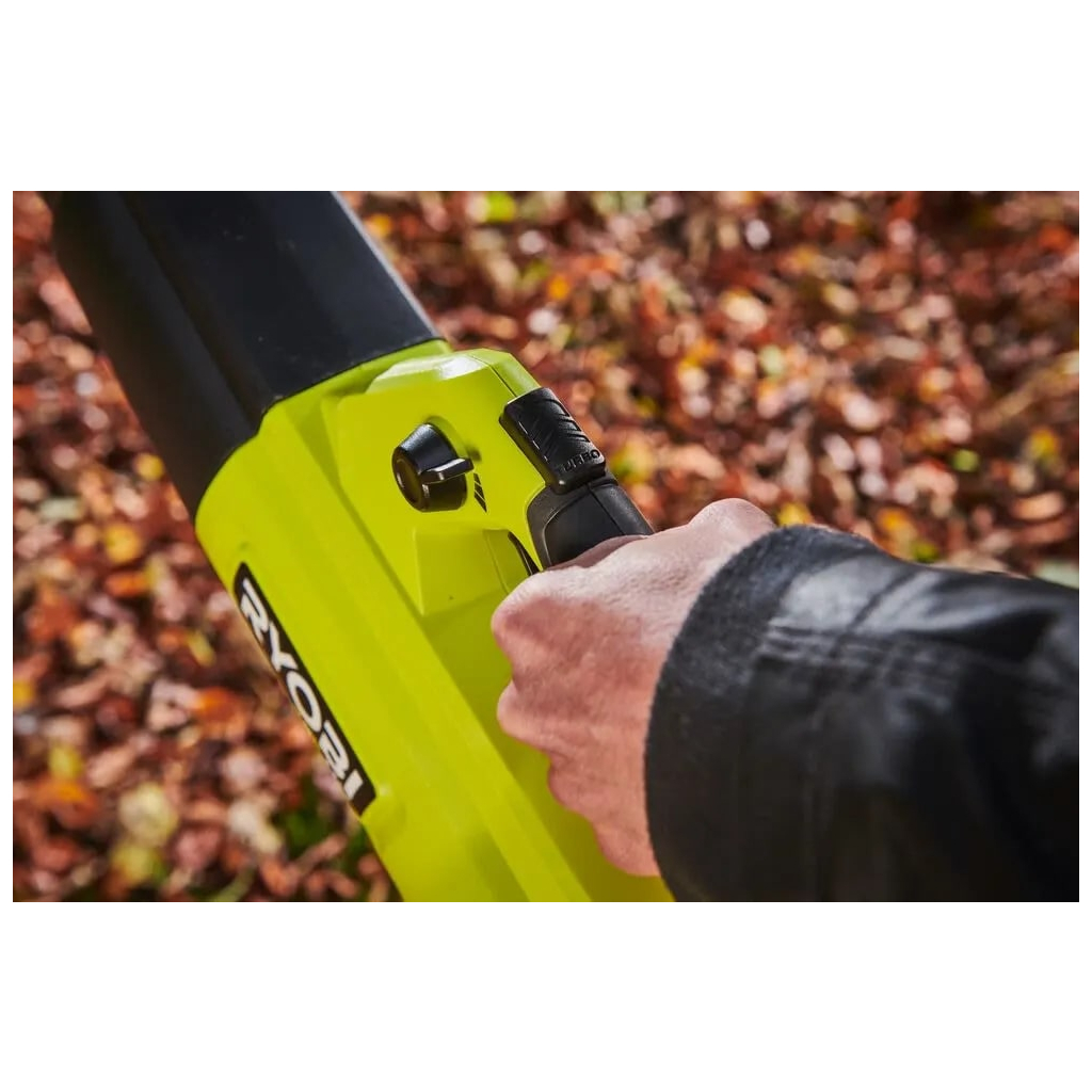 Повітродувка Ryobi RY36BLXB-0 36V MAX POWER, 306 км/год, 1240 м.куб/год (без АКБ та ЗП) (5133005646) - зображення 3