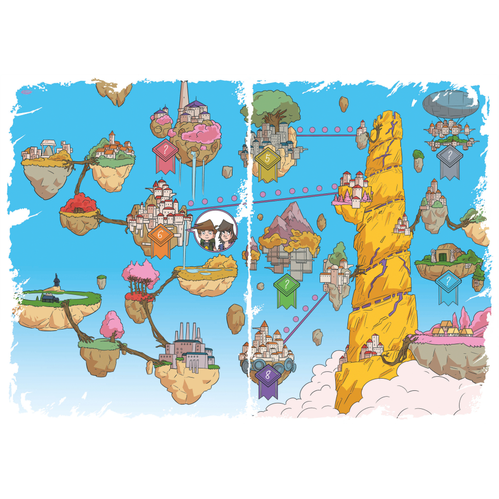 Комікс Троє проти зла. Частина друга - Ярослав Світ, Тарас Ярмусь А-ба-ба-га-ла-ма-га (9786175852163) - зображення 2