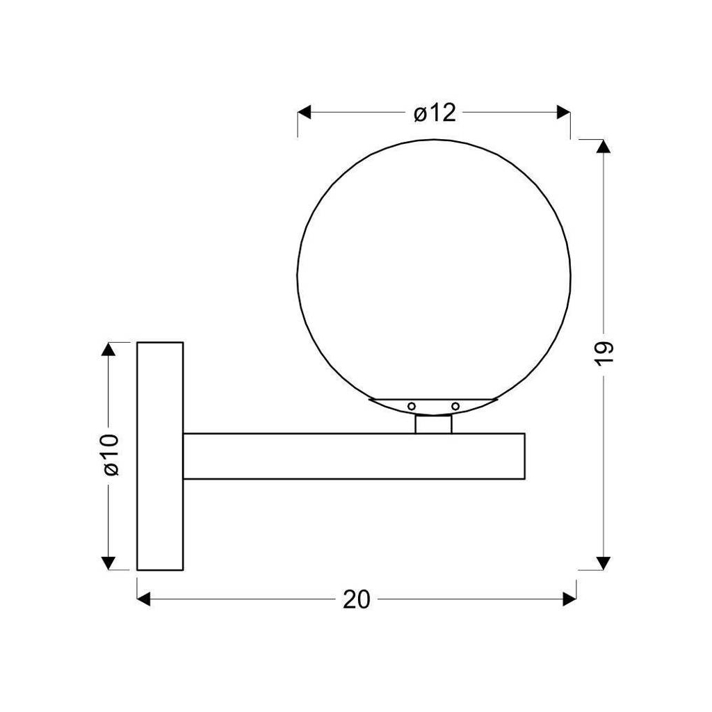 Бра Candellux 21-01221 Kama (21-01221) - изображение 2