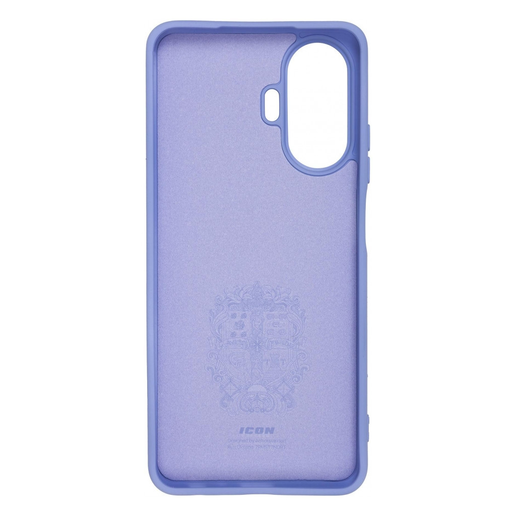 Чохол до мобільного телефона Armorstandart ICON Case Realme C55 Lavender (ARM70913) - зображення 2