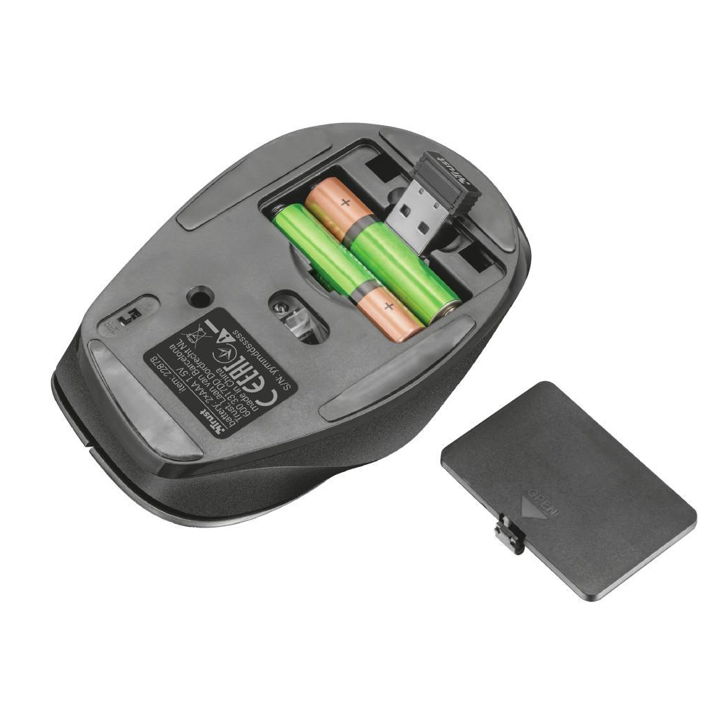 Мишка Trust Ravan (22878) - зображення 4